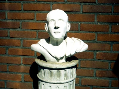 Caesar, 40cm, clay, '98