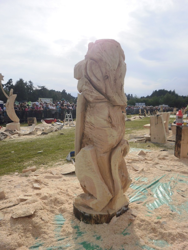Denius Parson Chainsaw Sculpture, Commissions By Design, chainsaw
