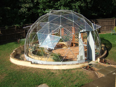 NHS Solar Dome, Aylesbury, August '07