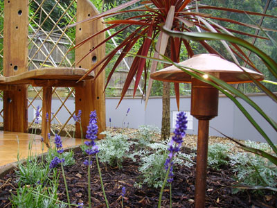 Marine graded copper lamp made in NZ