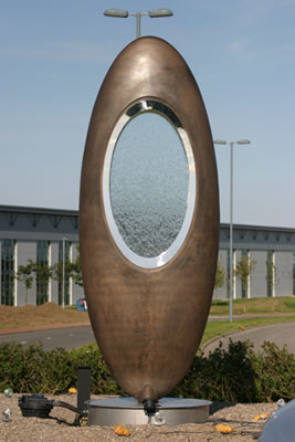 Sculpture by Simon Percival