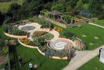 Ryton Garden Organic - Biodynamic Garden 07