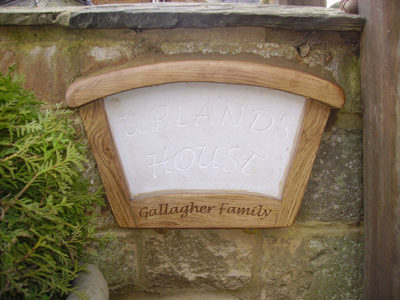 House sign Banbury '06